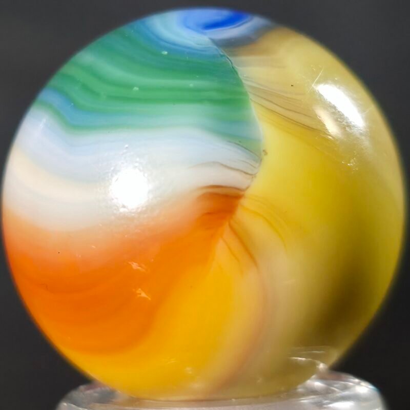 Akro 4 Color Patch W/ Minor AV 1.05in Mint 9.7