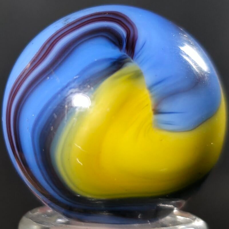 Akro Prize Name Cork W/ 4 Streams of OX! .95 Mint 9.6