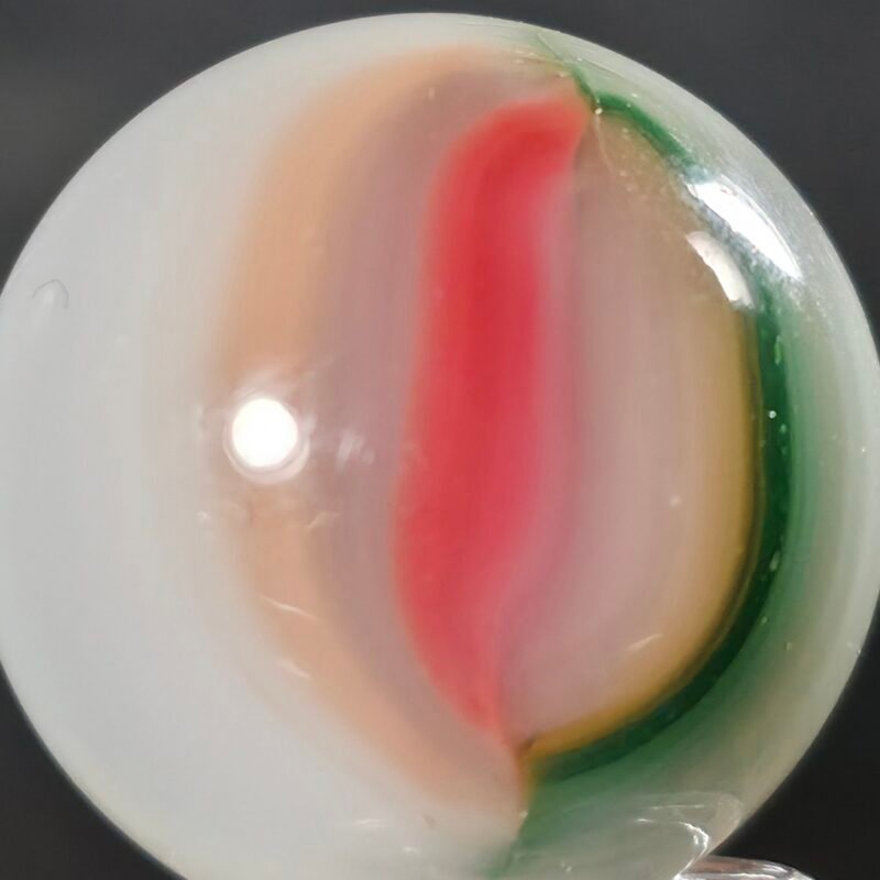 Akro Boulder Patch w/ Pink 1in Gem Mint 9.8