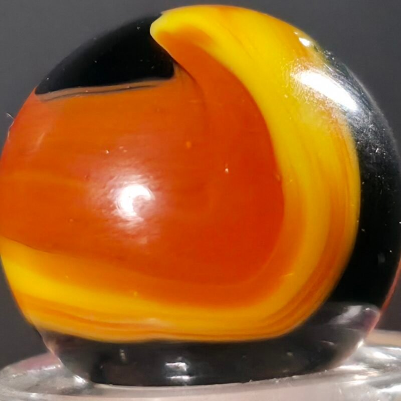 Akro 3 Color Special Cork O/R/B .63 Mint(-) 9.4