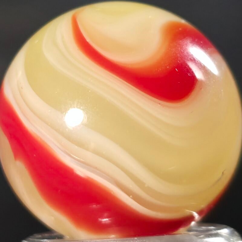 Akro Cherryade Cork Shooter .89 Mint 9.7