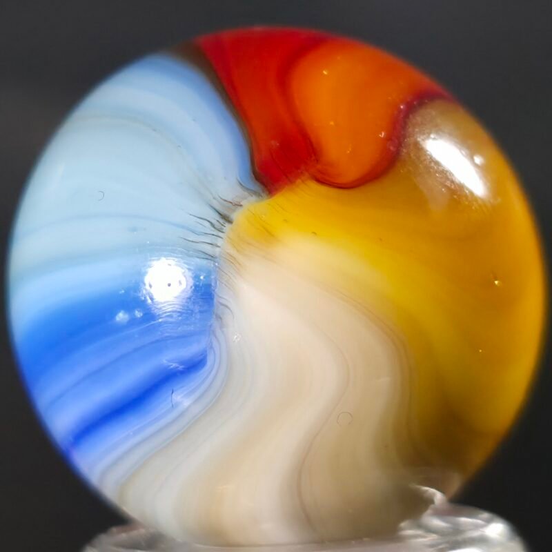 Akro 3 Color Patch W/ Blending .96 Mint 9.7