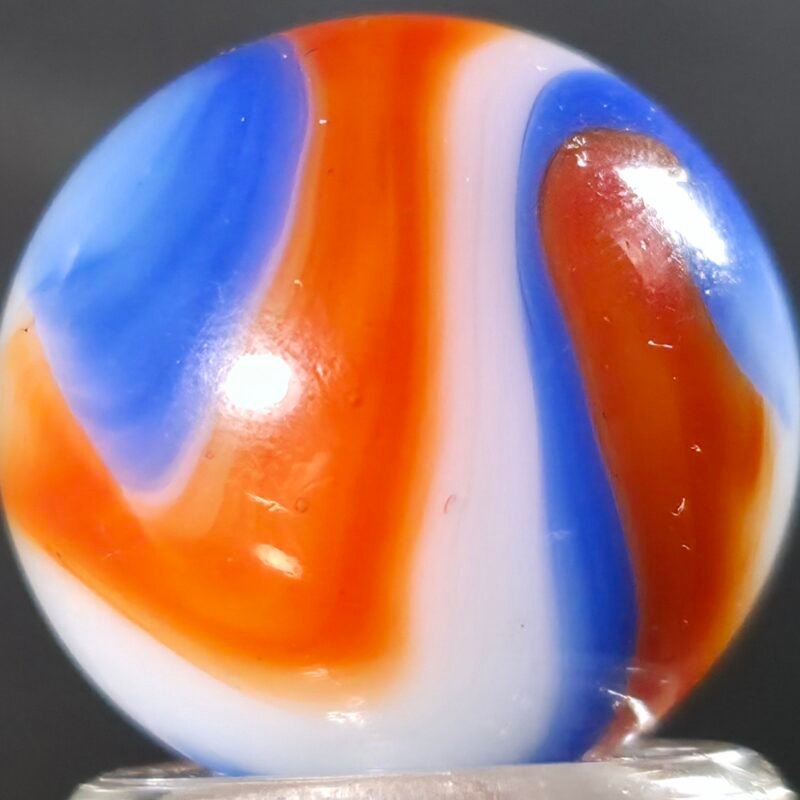 Akro 2 Color Cork on White .89 Gem Mint 9.8