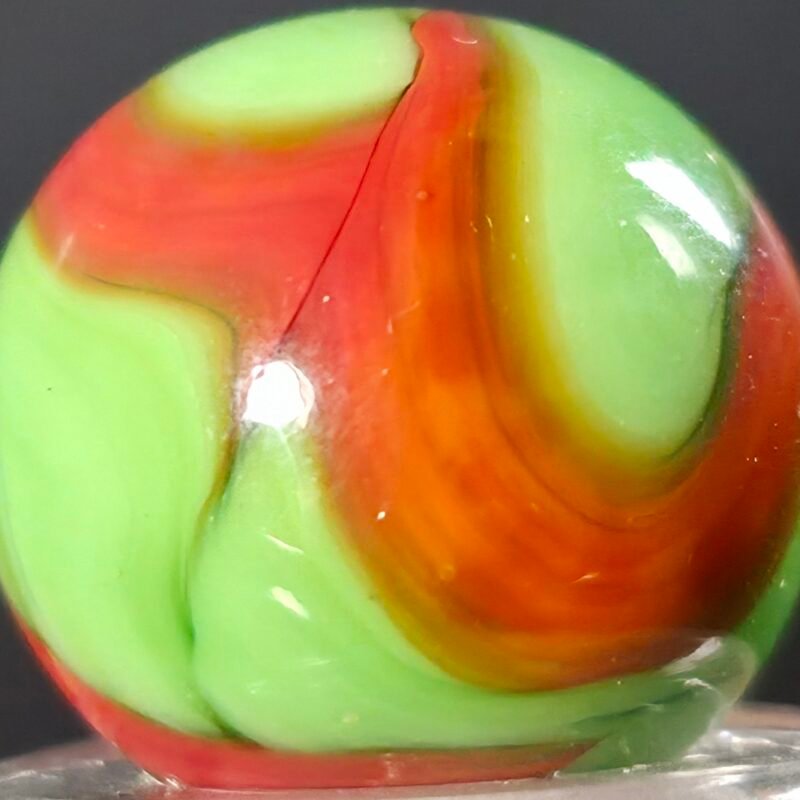 Christensen 2 Color Swirl .67 Gem Mint 9.8