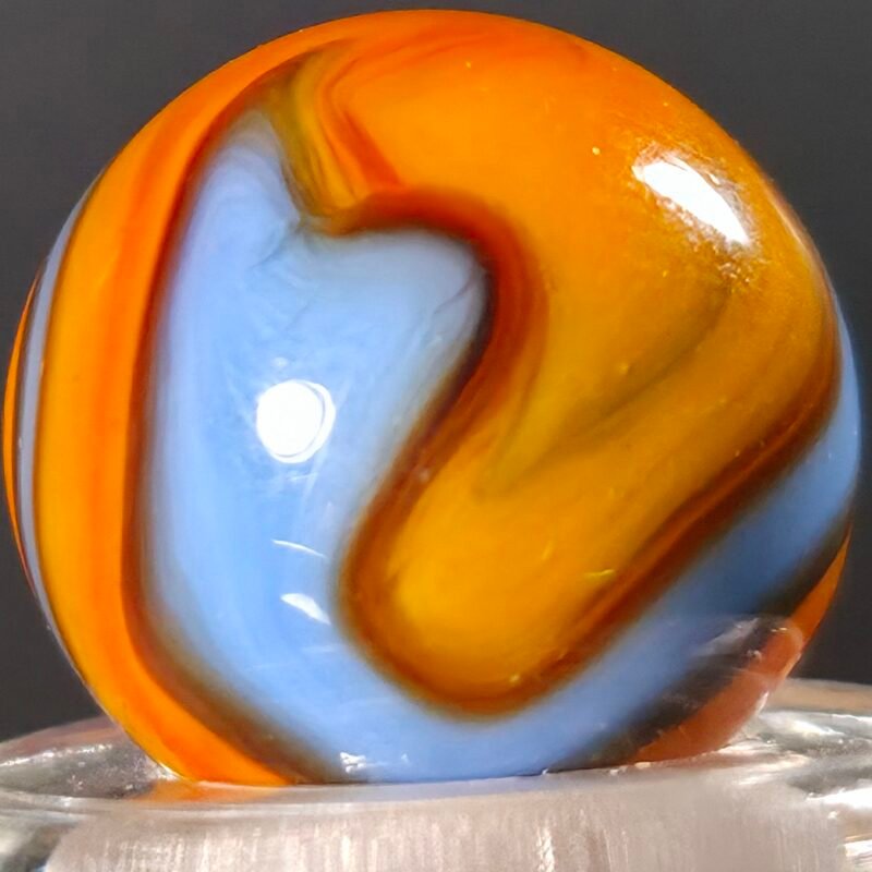 Akro Prize Name W/ Ox Taracer .61 Mint(-) 9.4