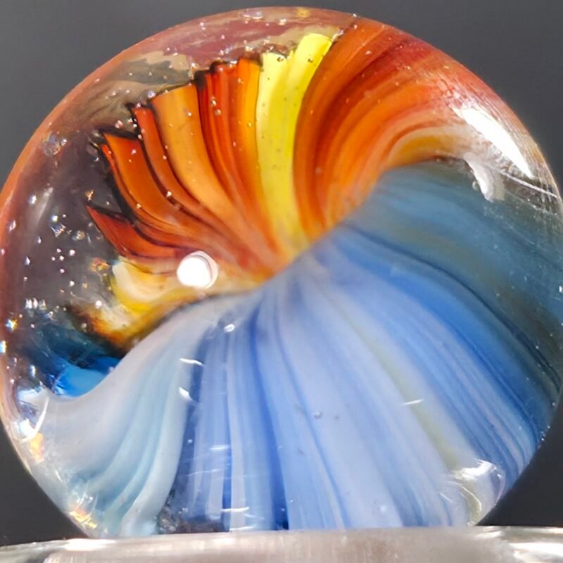 Akro Sparkler .72 GREAT Coverage Mint 9.7