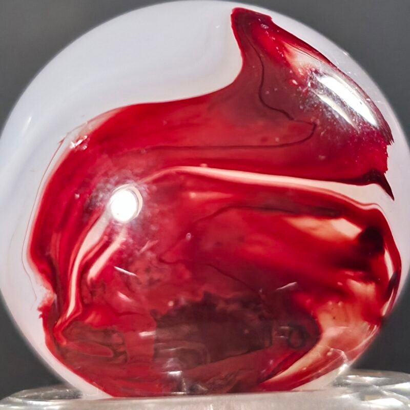 Akro Silver OX Shooter .75 Mint (-) 9.4