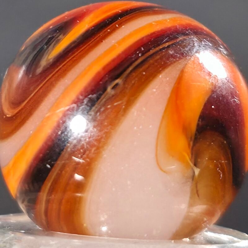 Akro 3 Color Moss Agate Cork W/Ox .69 M(-) 9.1