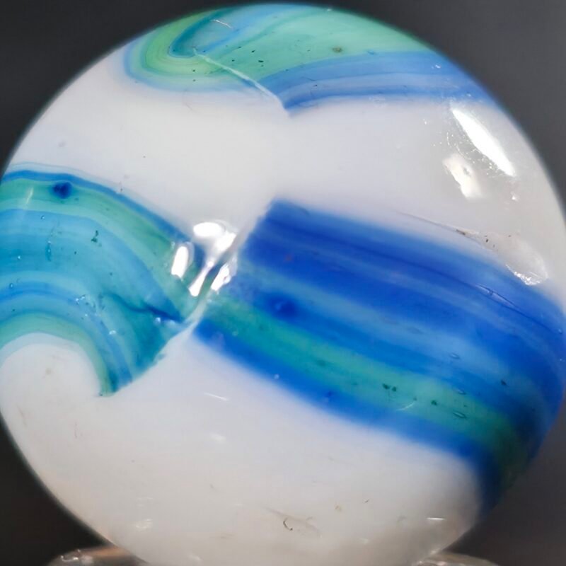 Marble King Dragon Fly W/ AV Shooter .98 Mint (-) 9.2
