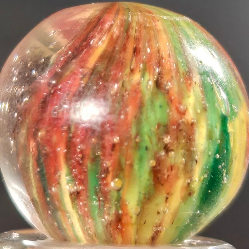 German Faceted Shrunken Onion .83 Mint 9.5