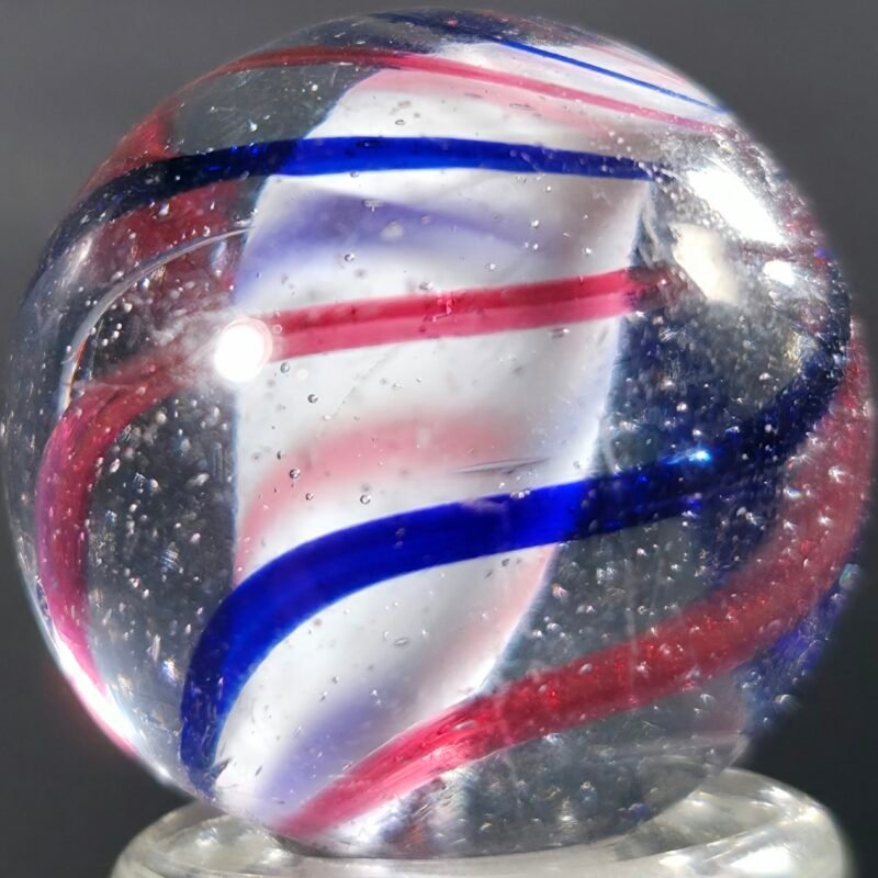 German Solid Core Faceted .96 Mint 9.7