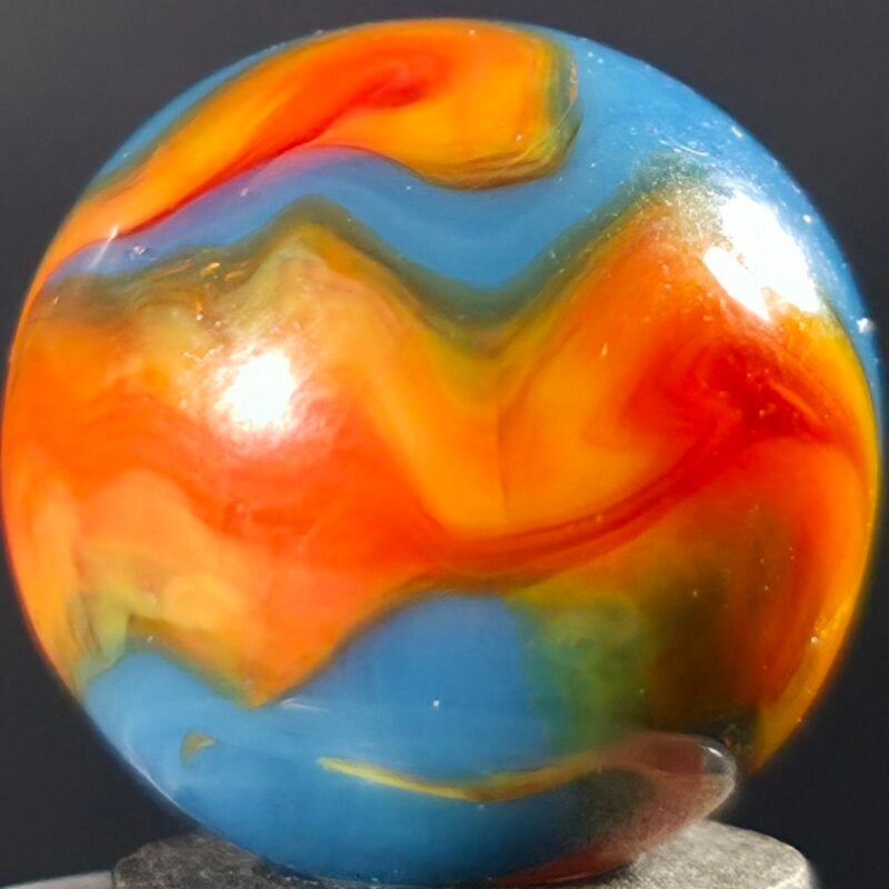 Alley Superman Swirl .61 Mint 9.6