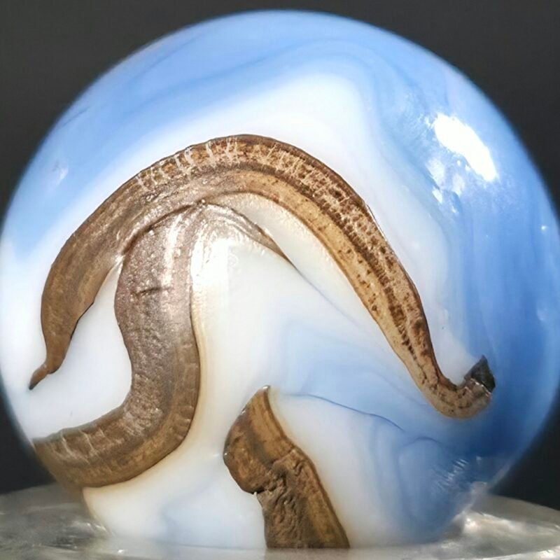Alley Rare Snakeskin Plump .67 Mint 9.7