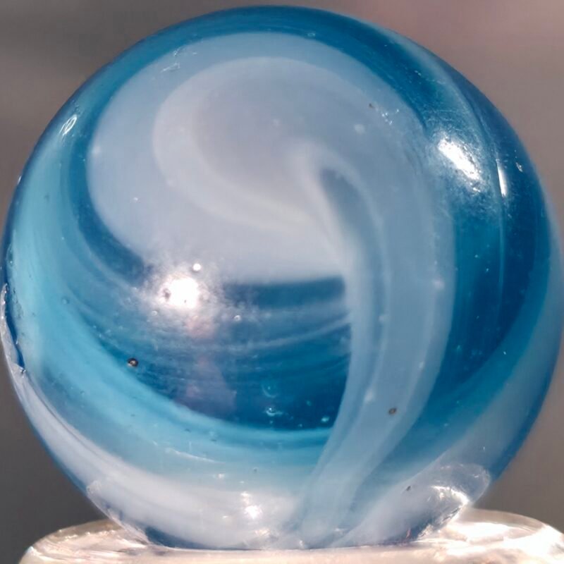 Greiner Faceted Single Pontil Stunner! .81 Mint(-) 9.3