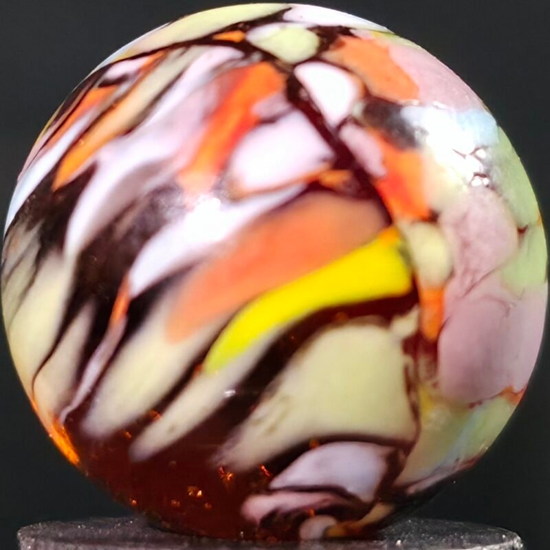Christensen Guinea Rare Amber Base .56 Mint 9.6