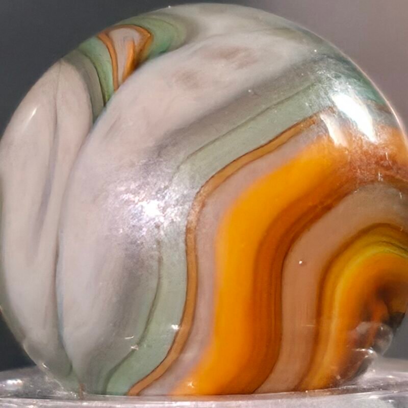 Christensen VHTF Swirl 3 Color .62 Mint 9.7