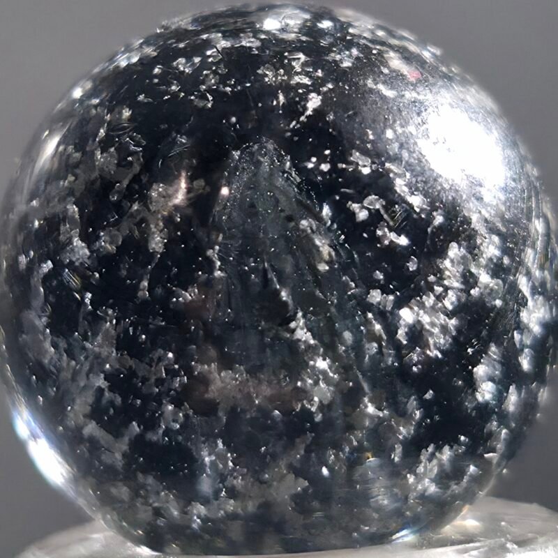 German VHTF Smoky Gray/Black Mica 7/8 Gem Mint 9.8