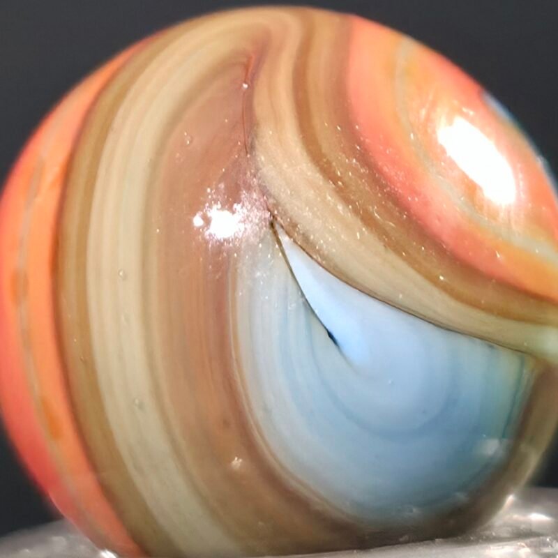 Christensen 3 Color Swirl .63 M- 9.4