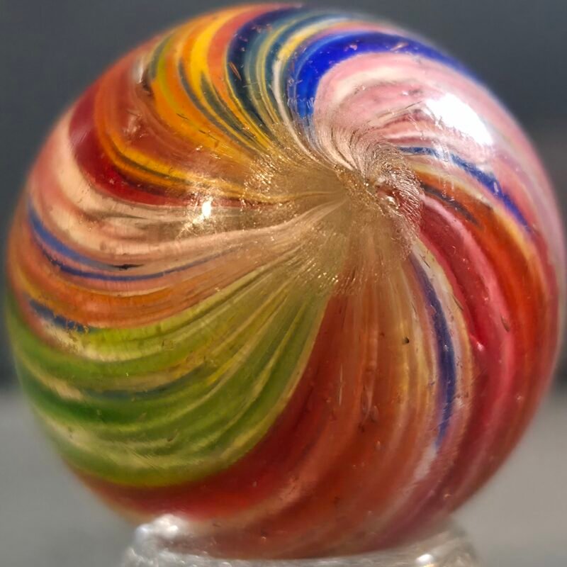 German 7 Color Onion 1.38in Mint 9.6