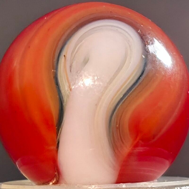 Akro Agate Dug Ingot Marble .52 Mint 9.5