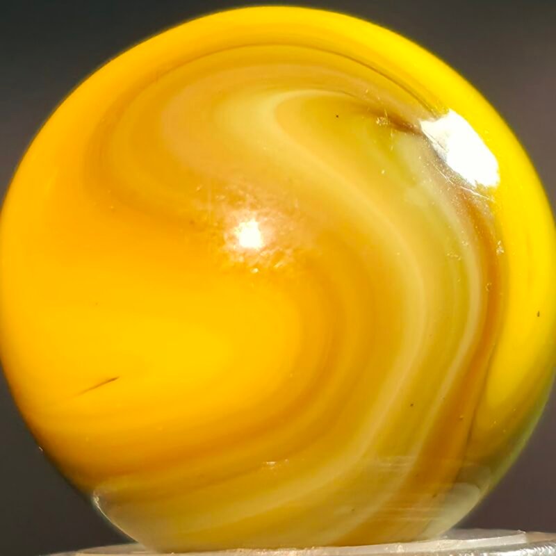 Christensen 4 Color Turkey Swirl .63 Gem 9.9