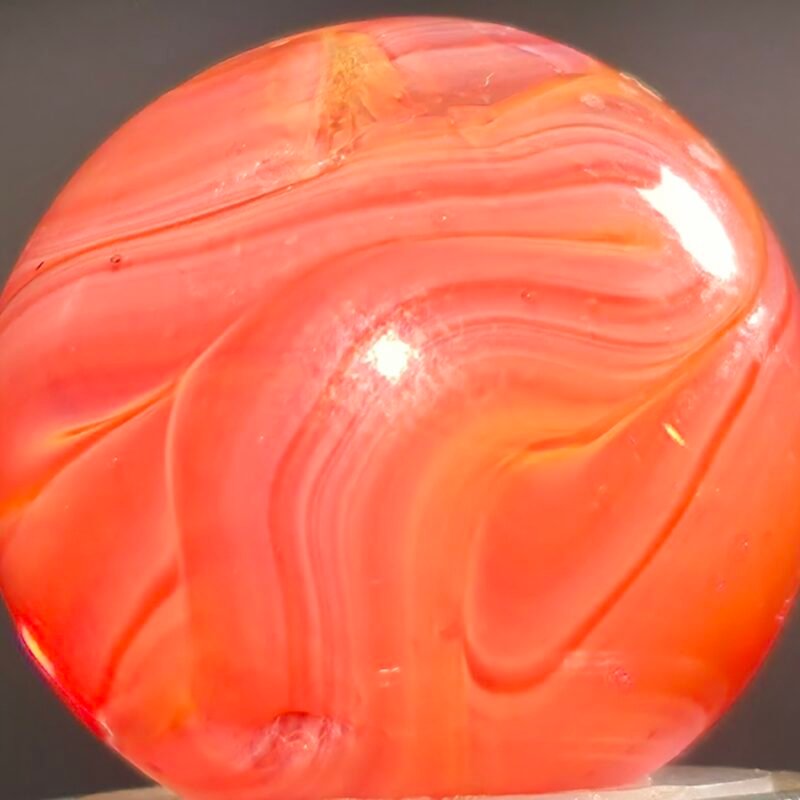 Champion Furnace Marble Bright Pink .61 Mint 9.5