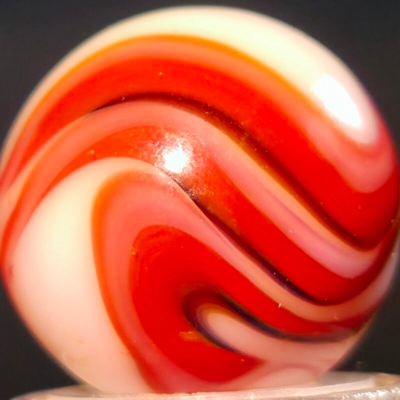 Christensen 3 color Flame/Busy Swirl .62 Mint 9.6