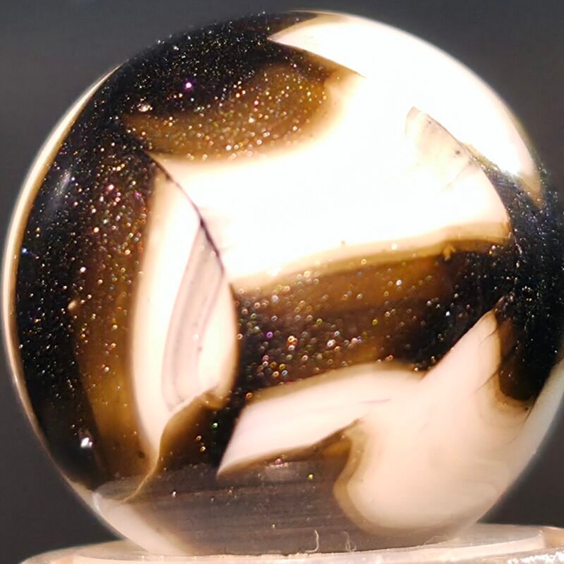 Peltier Bronze Zebra NLR 5 Color AV .62 Mint 9.7
