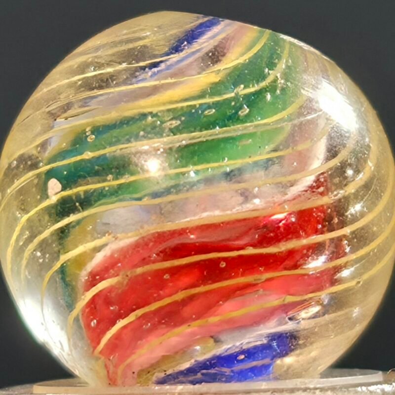 German Caged Divided Jelly .57 Mint 9.6