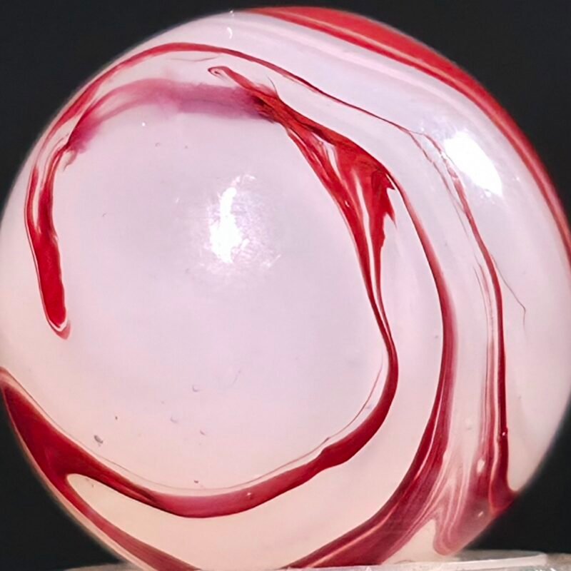Akro Silver Oxblood .62 Gem 9.8
